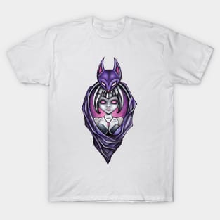 Isolared bat girl T-Shirt